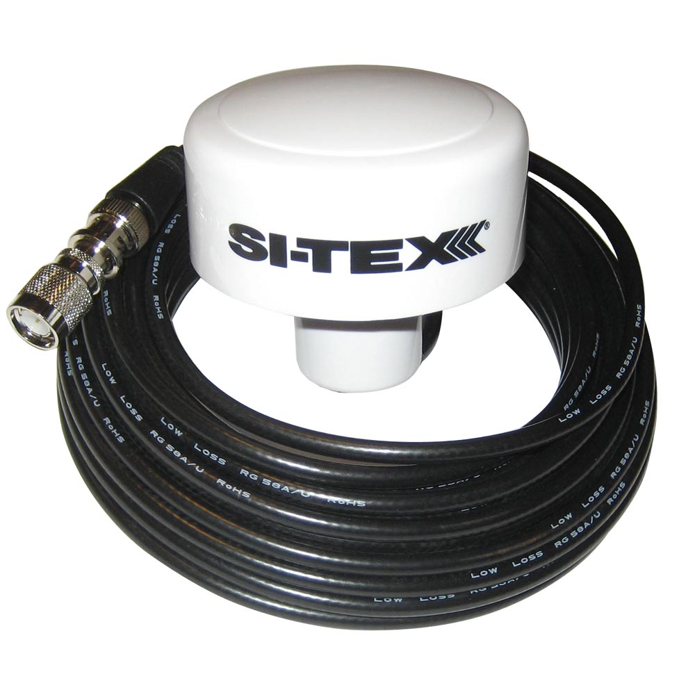 SI-TEX External GPS Antenna f/MDA-1 - Deckhand Marine Supply