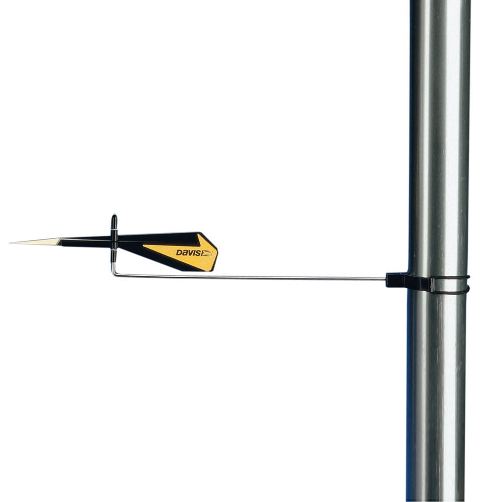 Davis Black Max Wind Direction Indicator - Deckhand Marine Supply