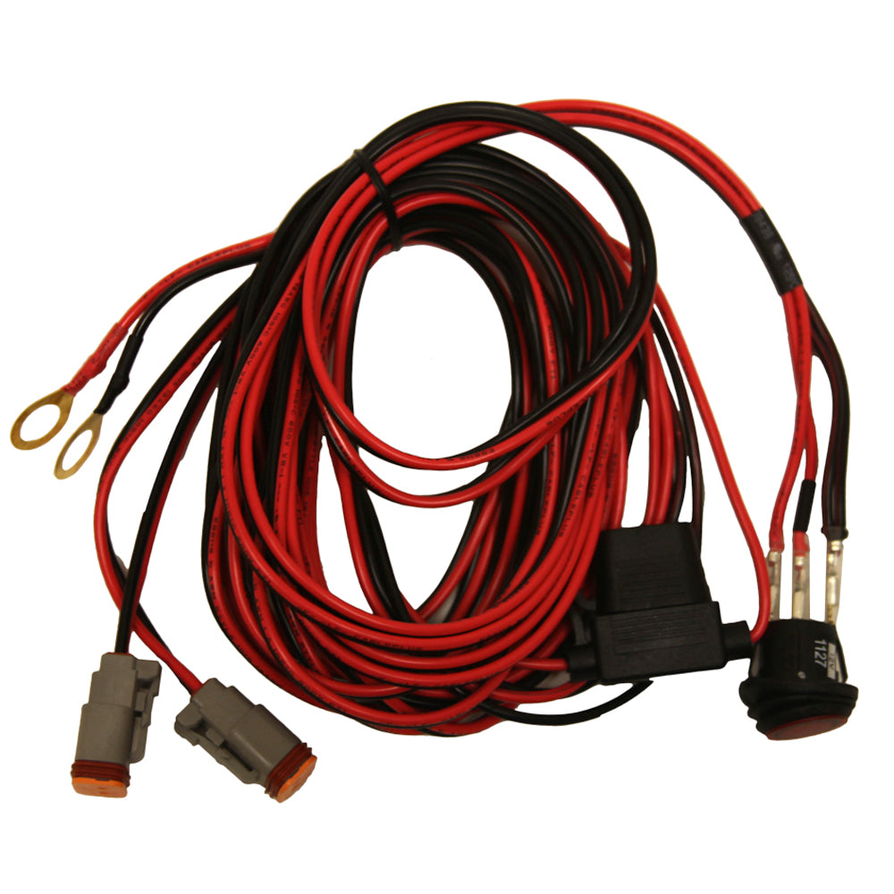 RIGID Industries Wire Harness f/Dually Pair - Deckhand Marine Supply