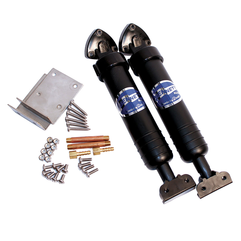 Bennett Boat Leveler to Bennett Actuator Conversion Kit - Hydraulic to Hydraulic - Deckhand Marine Supply