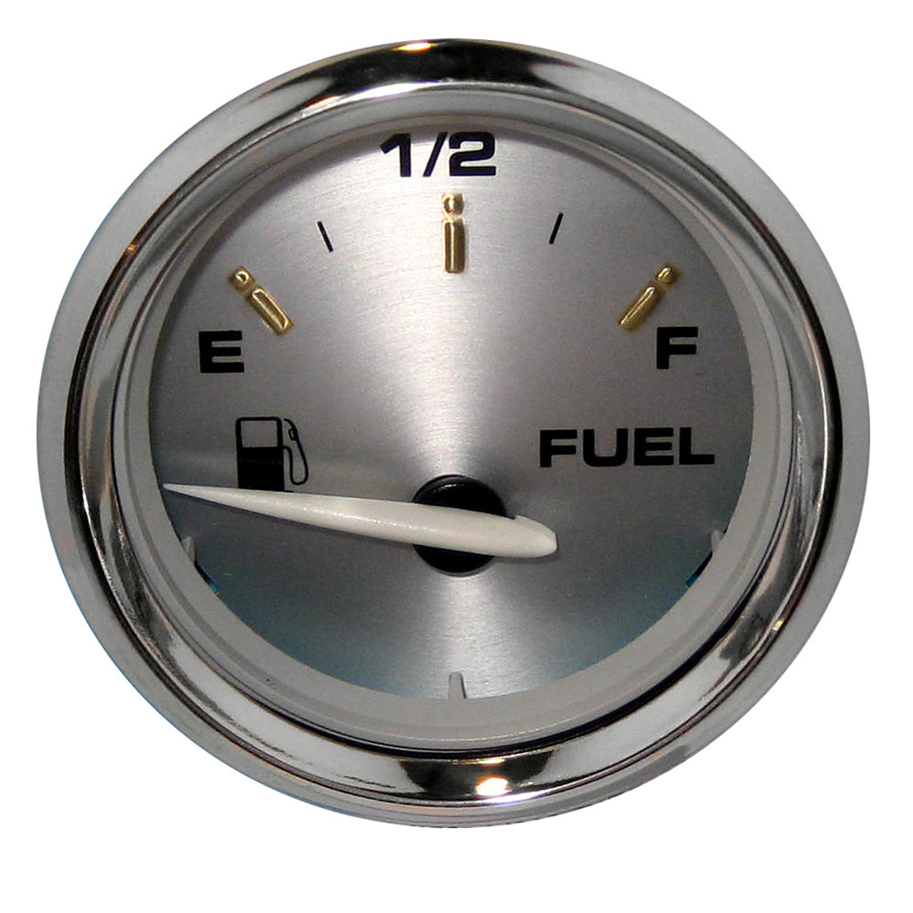 Faria Kronos 2" Fuel Level Gauge - Deckhand Marine Supply