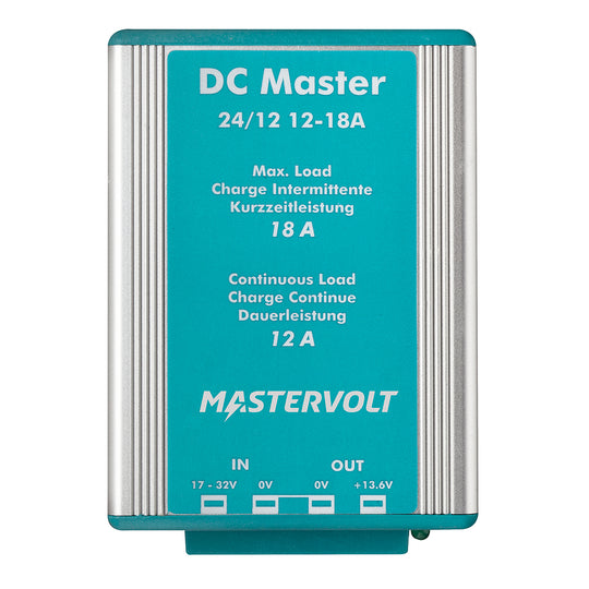 Mastervolt DC Master 24V to 12V Converter - 12 Amp - Deckhand Marine Supply