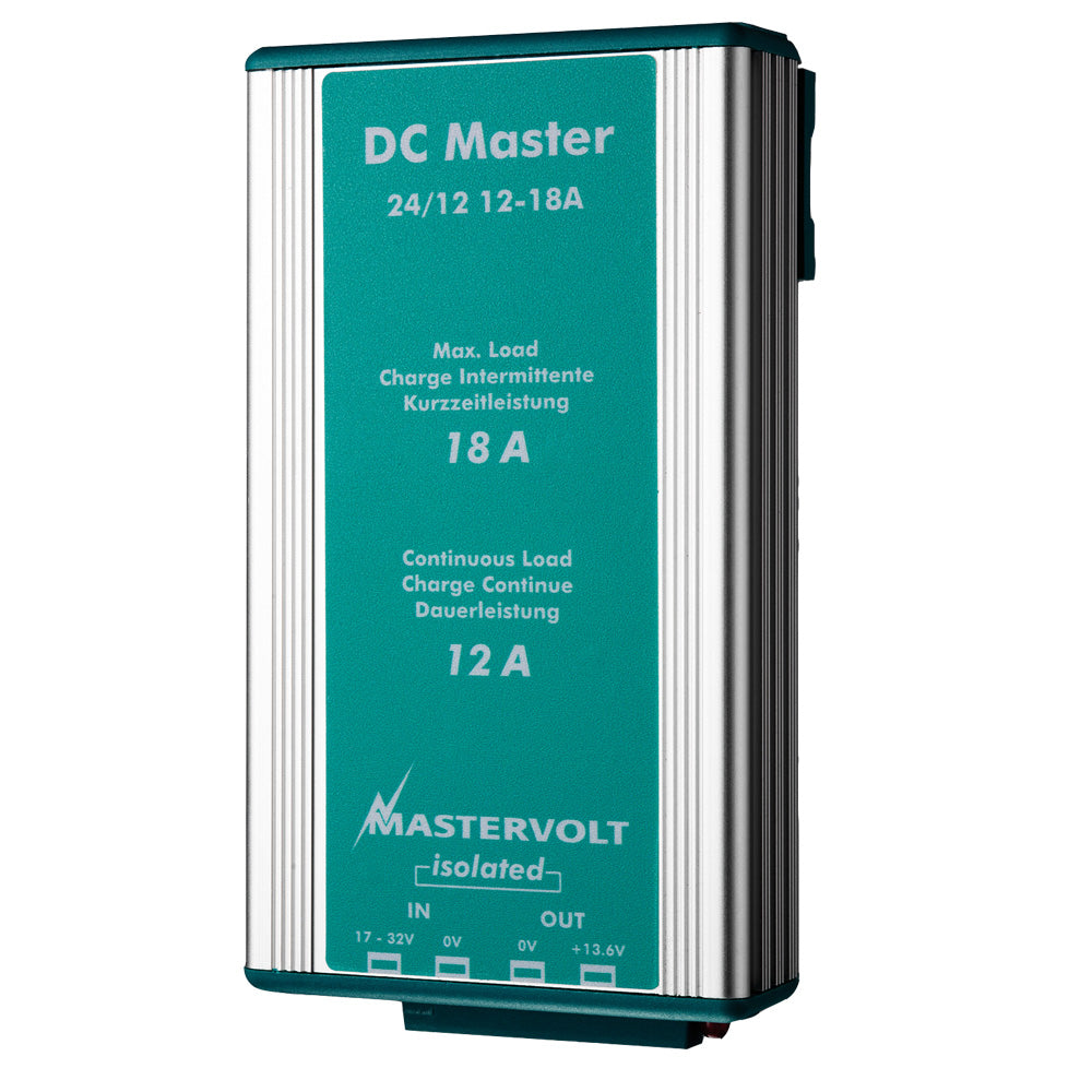 Mastervolt DC Master 24V to 12V Converter - 12 Amp - Deckhand Marine Supply