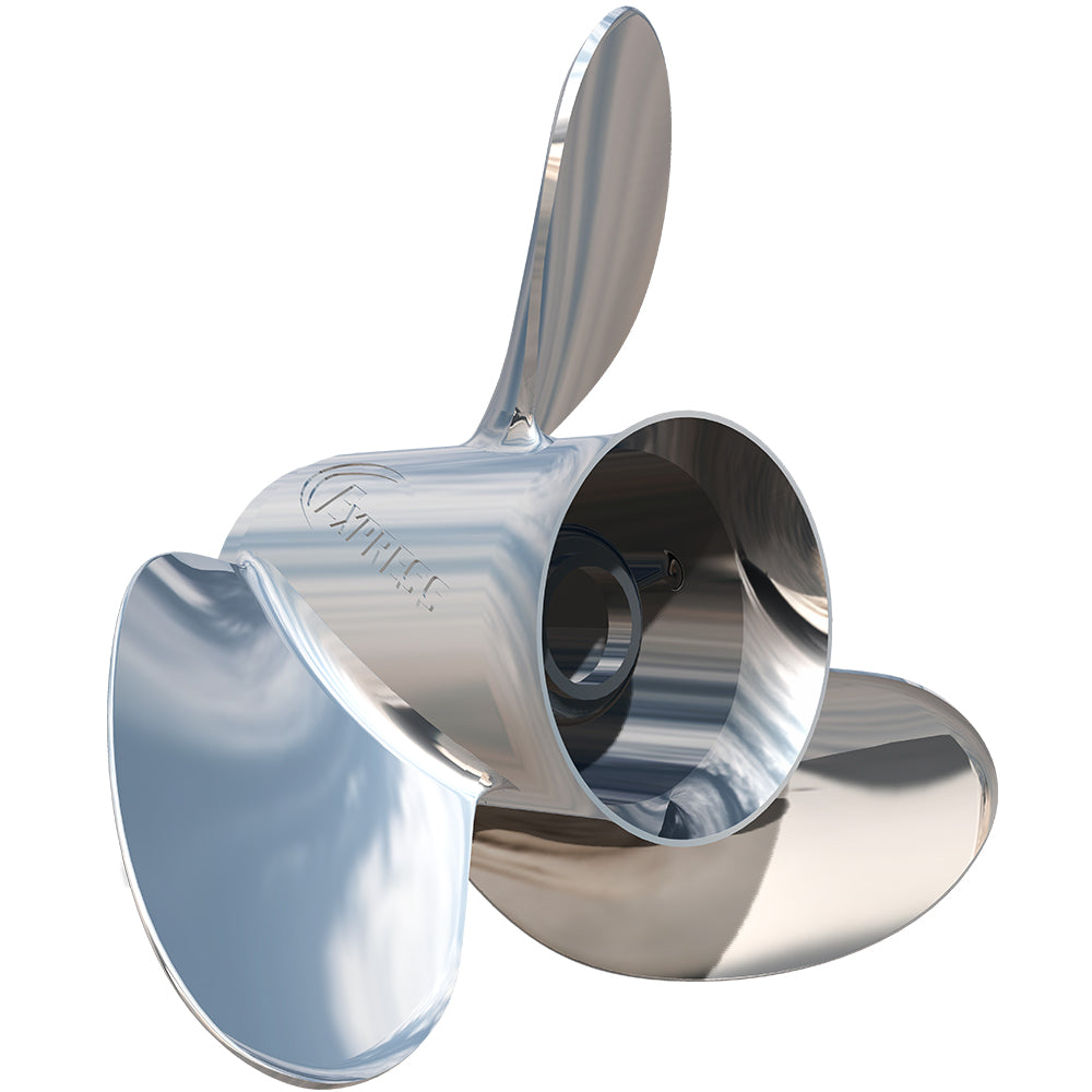 Turning Point Express Mach3 - Right Hand - Stainless Steel Propeller - EX1/EX2-1317 - 3-Blade - 13.25" x 17 Pitch - Deckhand Marine Supply