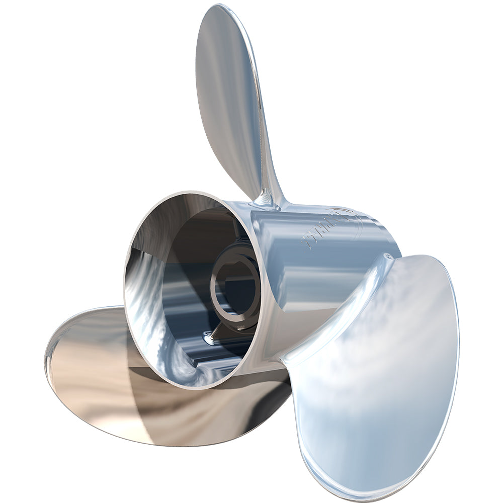 Turning Point Express Mach3 -Left Hand - Stainless Steel Propeller - EX-1417-L - 3-Blade - 14.25" x 17 Pitch - Deckhand Marine Supply