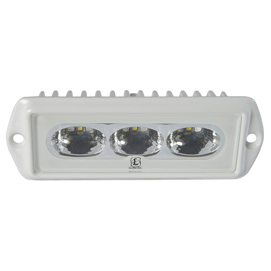 Lumitec CapriLT - LED Flood Light - White Finish - White Non-Dimming - Deckhand Marine Supply