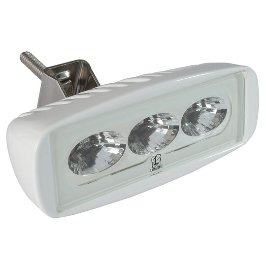 Lumitec CapreraLT - LED Flood Light - White Finish - White Non-Dimming - Deckhand Marine Supply