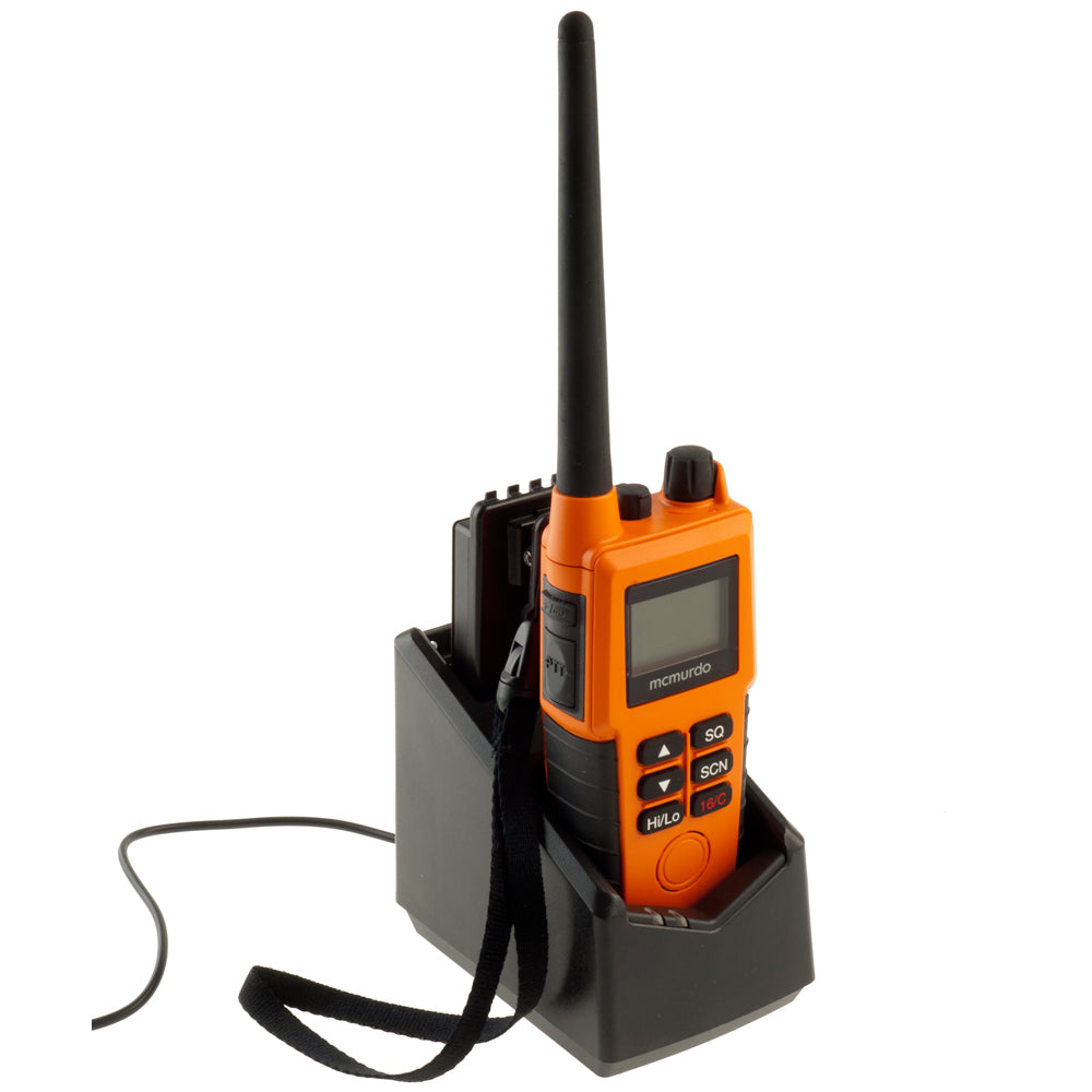 McMurdo R5 GMDSS VHF Handheld Radio - Pack A - Full Feature Option - Deckhand Marine Supply