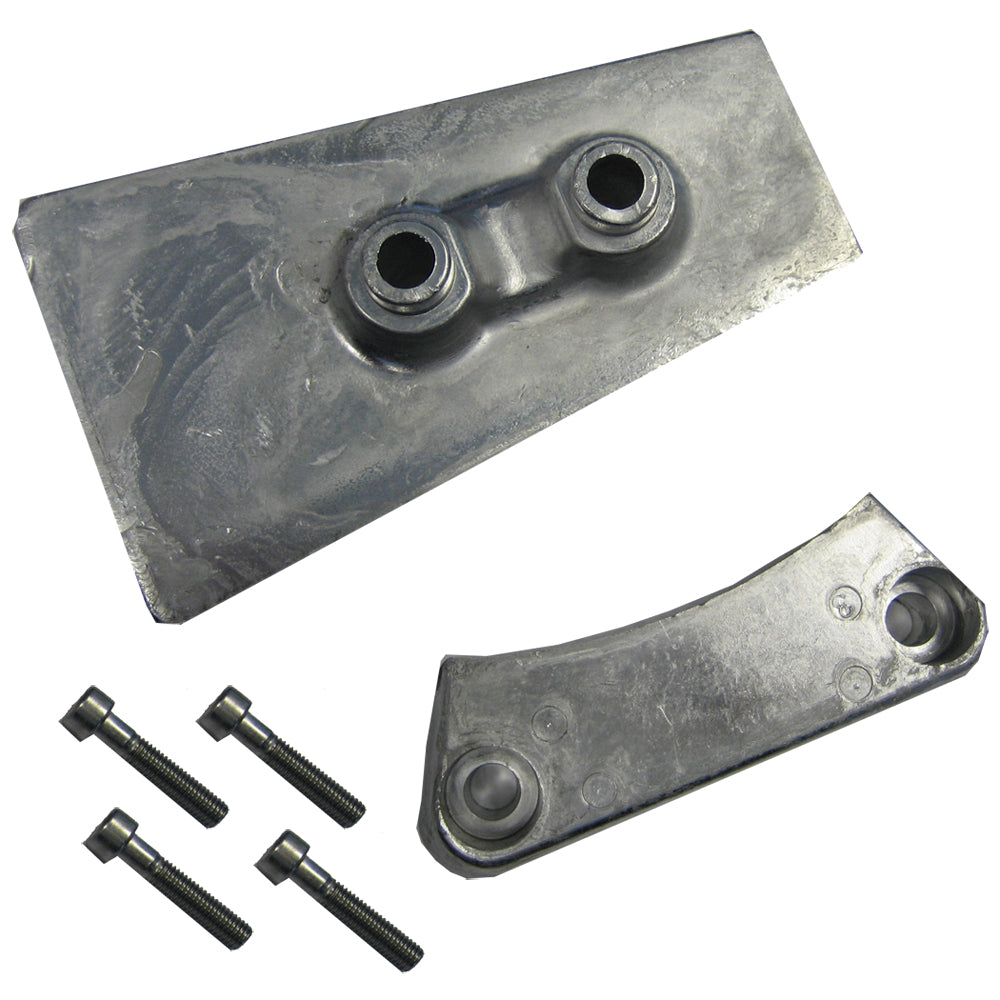 Tecnoseal Anode Kit - Volvo DPH/DPR - Aluminum - Deckhand Marine Supply