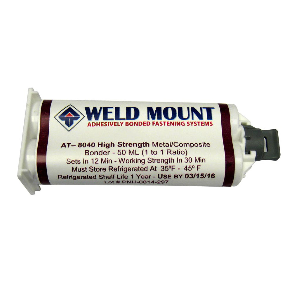 Weld Mount No Slide Metal/Composite Bonder - Deckhand Marine Supply