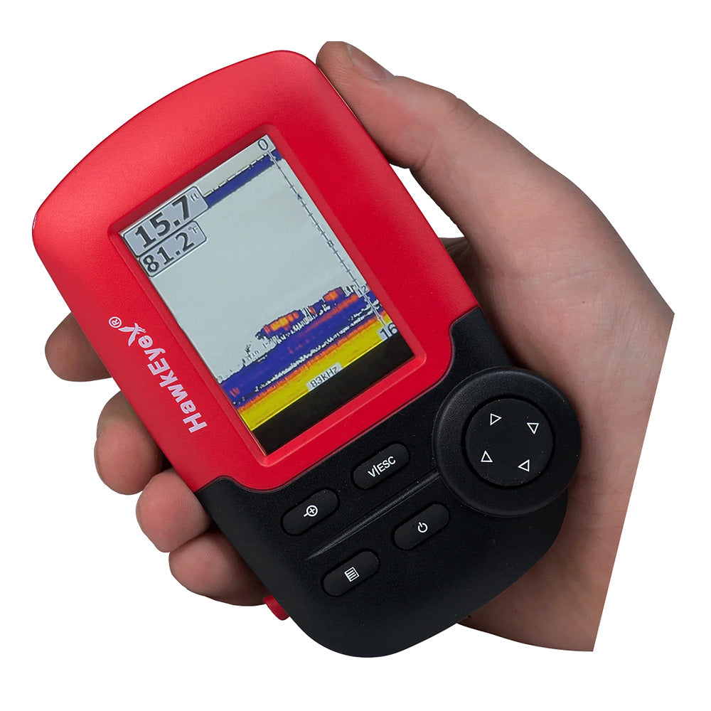 HawkEye FishTrax 1C Fish Finder w/HD Color Display