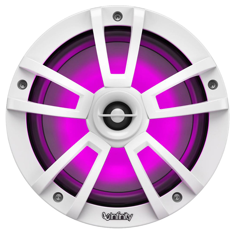 Infinity 6.5" Marine RGB Reference Series Speakers - White