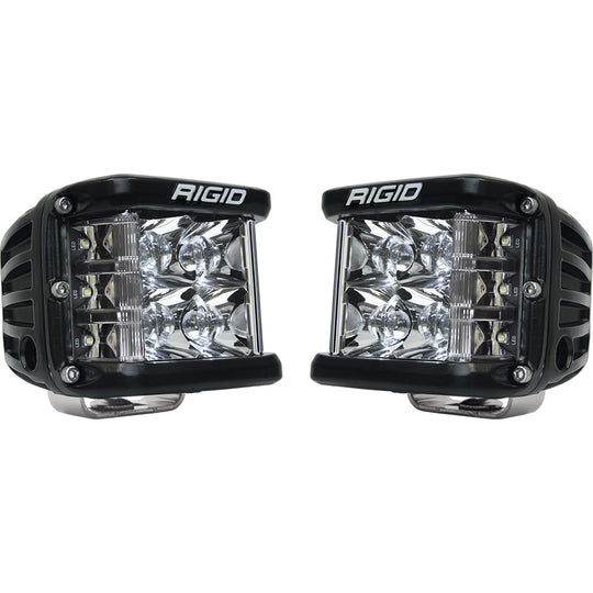 RIGID Industries D-SS Series PRO Spot Surface Mount - Pair - Black