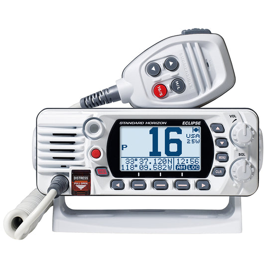 Standard Horizon GX1400G Fixed Mount VHF w/GPS - White