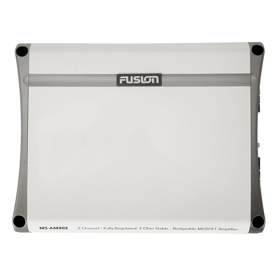 Fusion MS-AM402 2 Channel Marine Amplifier - 400W