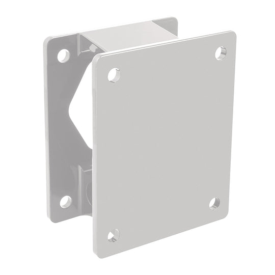 Minn Kota 3" Raptor Setback Bracket - White